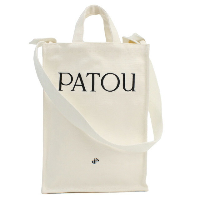 パトゥ トートバッグ レディース ブランド PATOU マダガスカル AC0620076 WHITE ホワイト系 バッグ 軽量 手提げ 高級 おしゃれ プレゼント 女性 実用的 かわいい