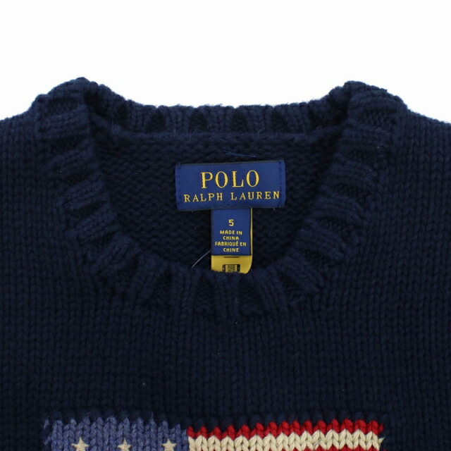 子供服 キッズ 女の子 男の子 高級 ブランド 出産祝い ギフト おしゃれ ラルフローレン ニット ベビー RALPH LAUREN コットン100% 323668000000 HUNTER NVY ネイビー系 ファッション 選べるモデル