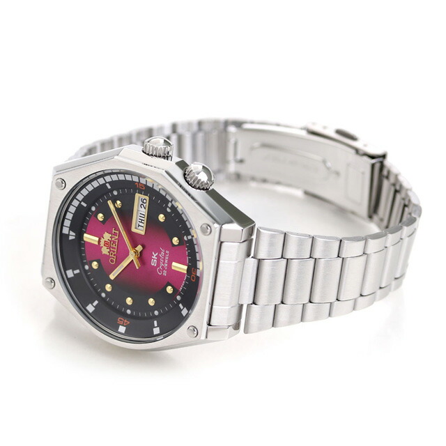 オリエント スポーツ SK復刻モデル 自動巻き メンズ 腕時計 RN-AA0B02R ORIENT レッド ブランド おしゃれ 防水 プレゼント 男性 実用的