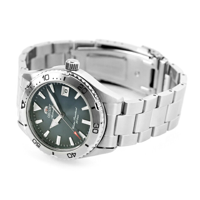 オリエント Sports Orient Mako 自動巻き 腕時計 ブランド メンズ ORIENT SPORTS RN-AC0Q14L アナログ ネイビー おしゃれ 防水 プレゼント 男性 実用的