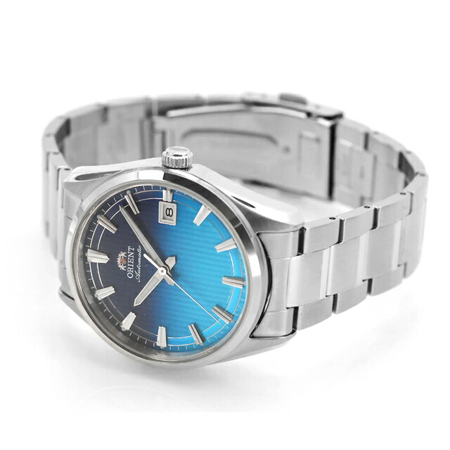 オリエント Contemporary Orient Stretto 自動巻き 腕時計 ブランド メンズ 数量限定 ORIENT CONTEMPORARY RN-AC0R09L アナログ ブルー アイスブルー おしゃれ 防水 プレゼント 男性 実用的