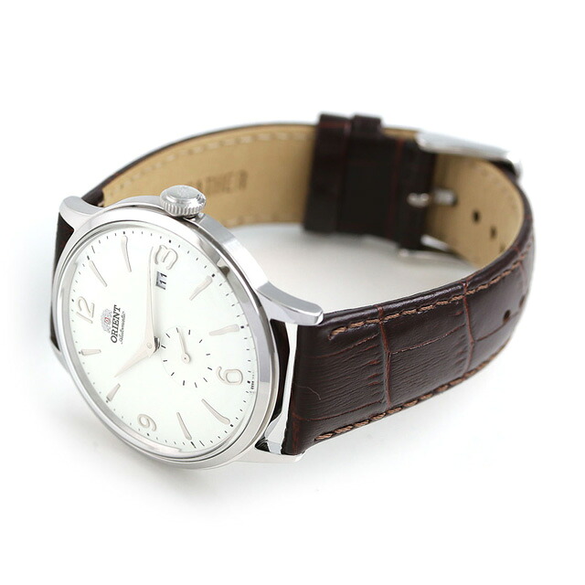 オリエント クラシック 自動巻き RN-AP0002S 腕時計 メンズ シルバー ダークブラウン ORIENT CLASSIC ブランド おしゃれ 防水 プレゼント 男性 実用的