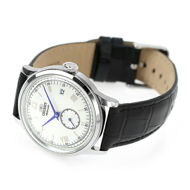 オリエント クラシック オリエントバンビーノ 自動巻き 腕時計 メンズ ORIENT CLASSIC RN-AP0104S アナログ シルバー ブラック 黒 ブランド おしゃれ 防水 文字盤 大きい プレゼント 男性 実用的