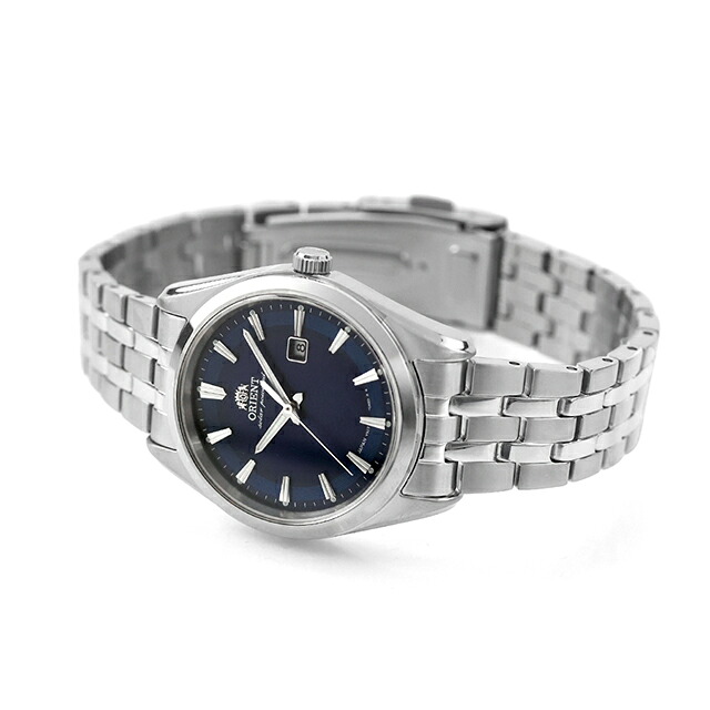 オリエント コンテンポラリー オリエント ストレット ソーラーパワード 腕時計 ブランド レディース ORIENT CONTEMPORARY RN-WG0602L アナログ ネイビー おしゃれ 防水 かわいい プレゼント 女性 実用的