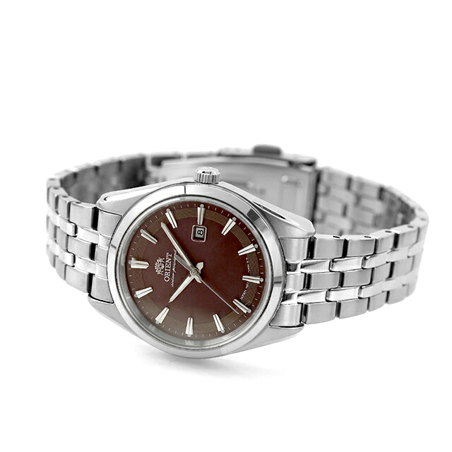 オリエント コンテンポラリー オリエント ストレット ソーラーパワード 腕時計 ブランド レディース ORIENT CONTEMPORARY RN-WG0603R アナログ ピンクブラウン おしゃれ 防水 かわいい プレゼント 女性 実用的