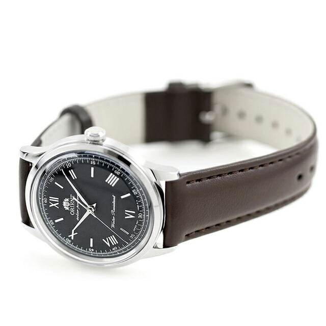 オリエント クラシック バンビーノ Orient Bambino 38 ソーラーパワード 腕時計 ブランド メンズ ORIENT CLASSIC RN-WK0004L アナログ ブラック ブラウン 黒 日本製 おしゃれ 防水 文字盤 大きい プレゼント 男性 実用的