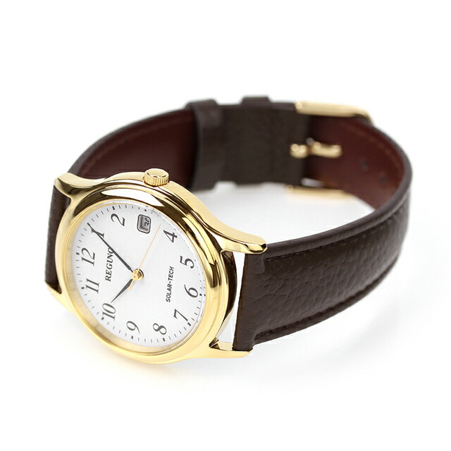 シチズン REGUNO レグノ ソーラーテック スタンダード RS25-0031B 腕時計 時計 ブランド おしゃれ 防水 プレゼント 実用的