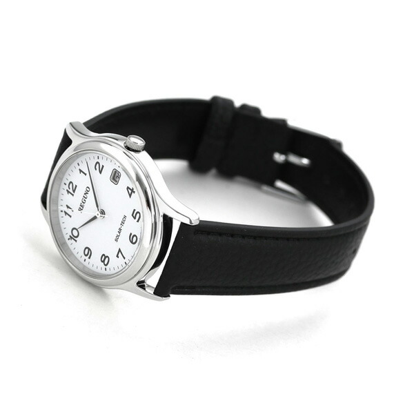 シチズン REGUNO レグノ ソーラーテック スタンダード RS25-0033B 腕時計 時計 ブランド おしゃれ 防水 プレゼント 男性 実用的