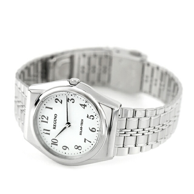 シチズン REGUNO レグノ ソーラーテック スタンダード RS25-0043C 腕時計 時計 ブランド おしゃれ 防水 プレゼント 男性 実用的