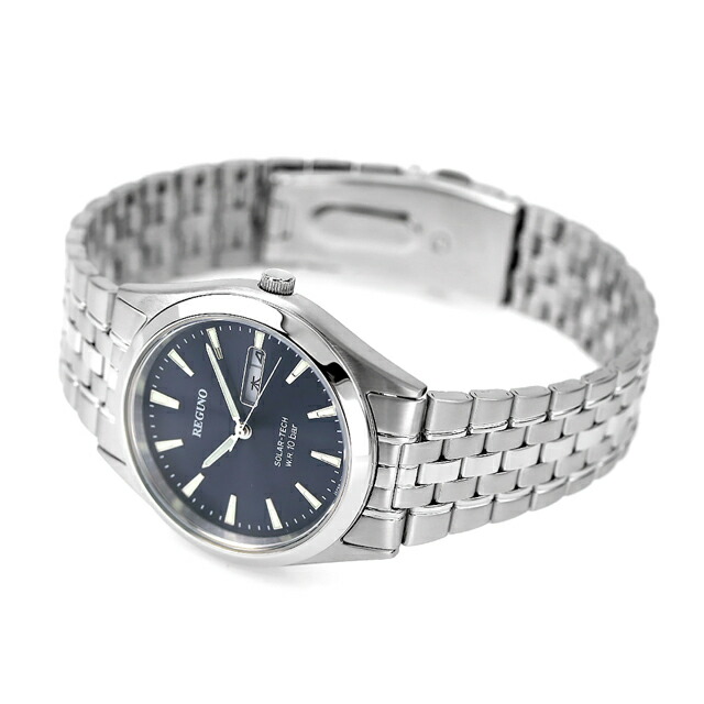 シチズン REGUNO レグノ ソーラーテック スタンダード RS25-0052B 腕時計 時計 ブランド おしゃれ 防水 プレゼント 男性 実用的