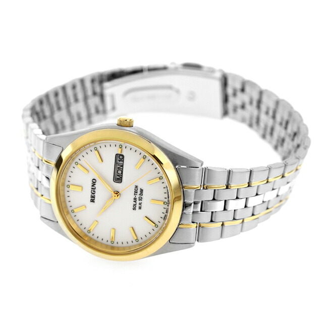 シチズン REGUNO レグノ ソーラーテック スタンダード RS25-0053B 腕時計 時計 ブランド おしゃれ 防水 プレゼント 男性 実用的