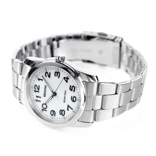 シチズン REGUNO レグノ ソーラーテック スタンダード RS25-0211A 腕時計 時計 ブランド おしゃれ 防水 プレゼント 実用的