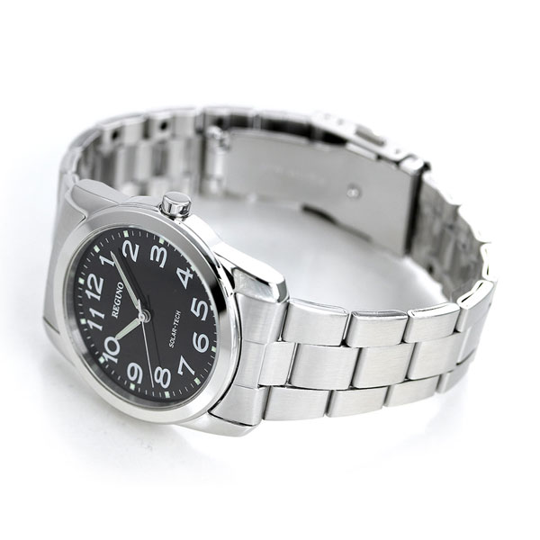 シチズン REGUNO レグノ ソーラーテック スタンダード RS25-0212A 腕時計 時計 ブランド おしゃれ 防水 プレゼント 実用的