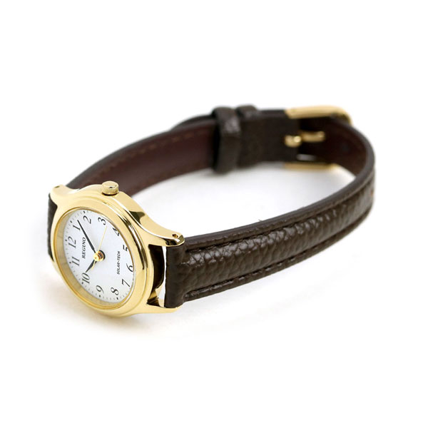 シチズン REGUNO レグノ ソーラーテック スタンダード RS26-0031C 腕時計 時計 ブランド おしゃれ 防水 軽い 華奢 かわいい プレゼント 女性 実用的