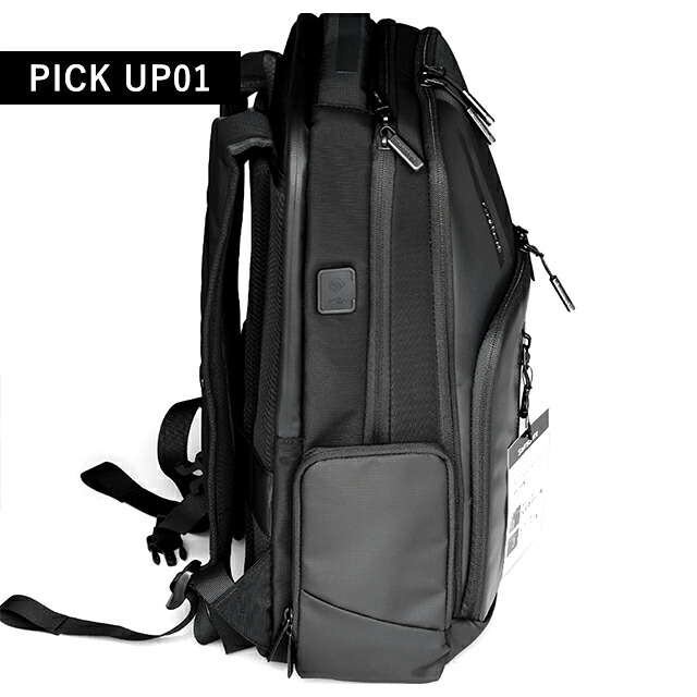 サムソナイト リュック メンズ Samsonite BIZ2GO バックパック リュックサック スクールバッグ ポリエステル100% 142143-BK ブラック バッグ 旅行カバン ブランド 高級 おしゃれ プレゼント 男性 実用的 かっこいい