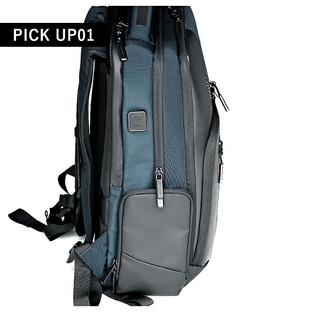 サムソナイト リュック メンズ Samsonite BIZ2GO バックパック リュックサック スクールバッグ ポリエステル100% 142143-BL ブルー バッグ 旅行カバン ブランド 高級 おしゃれ プレゼント 男性 実用的 かっこいい