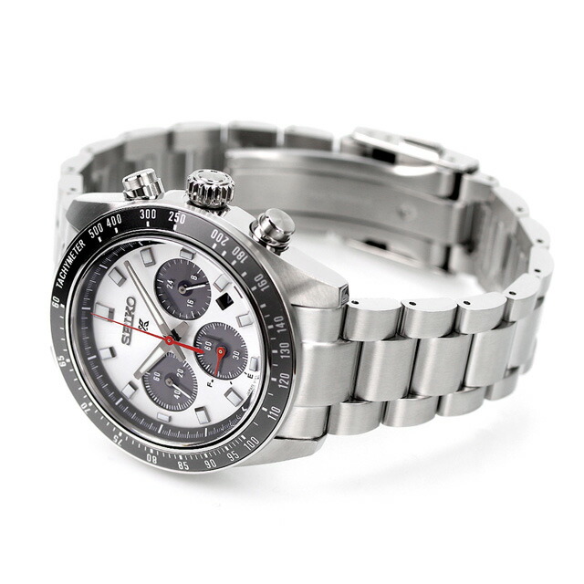 セイコー プロスペックス スピードタイマー ソーラークロノグラフ ソーラー 腕時計 メンズ クロノグラフ SEIKO PROSPEX SBDL095 アナログ シルバー 日本製 ブランド おしゃれ 防水 文字盤 大きい プレゼント 男性 実用的