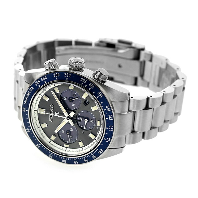 セイコー プロスペックス スピードタイマー ソーラー 腕時計 メンズ クロノグラフ SEIKO PROSPEX SBDL111 アナログ グレー 日本製 ブランド おしゃれ 防水 文字盤 大きい プレゼント 男性 実用的