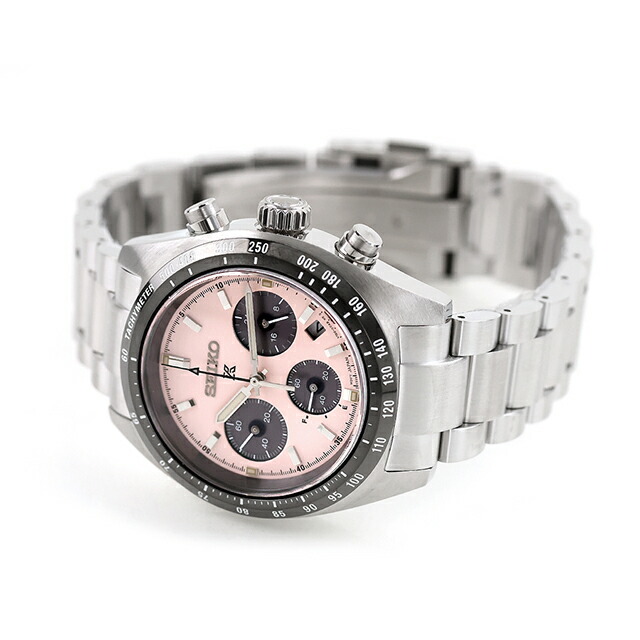 セイコー プロスペックス スピードタイマー ソーラー 腕時計 ブランド メンズ クロノグラフ SEIKO PROSPEX SBDL127 アナログ クラシックローズ おしゃれ 防水 文字盤 大きい プレゼント 男性 実用的
