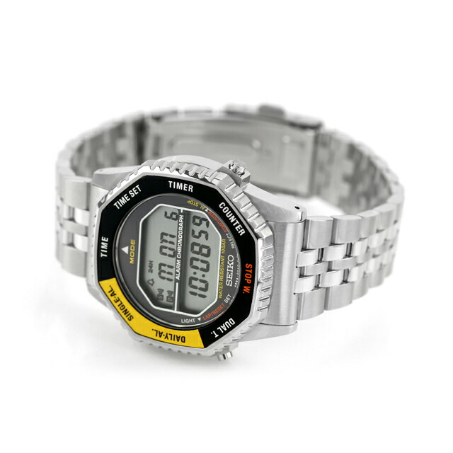 セイコーセレクション S Series INTERNATIONAL LINE クォーツ 電池式 腕時計 ブランド メンズ ロトコール クロノグラフ SEIKO SELECTION SBJG017 デジタル ブラック 黒 おしゃれ 防水 プレゼント 男性 実用的