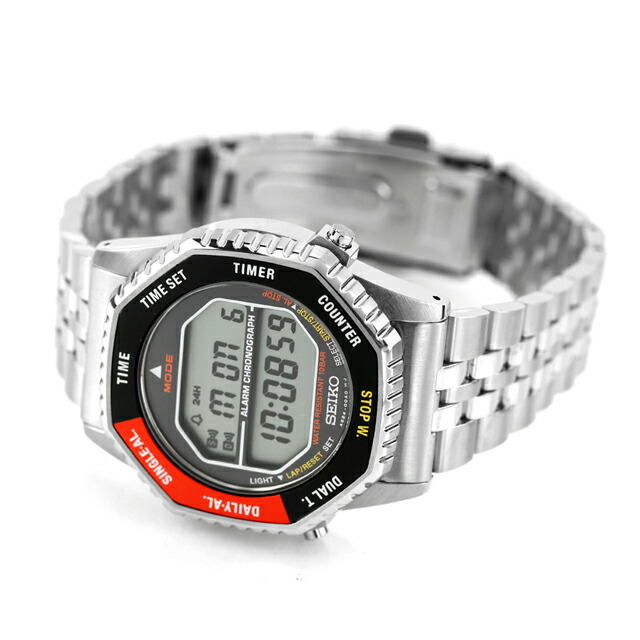 セイコーセレクション S Series INTERNATIONAL LINE クォーツ 電池式 腕時計 ブランド メンズ ロトコール クロノグラフ SEIKO SELECTION SBJG019 デジタル ブラック 黒 おしゃれ 防水 プレゼント 男性 実用的