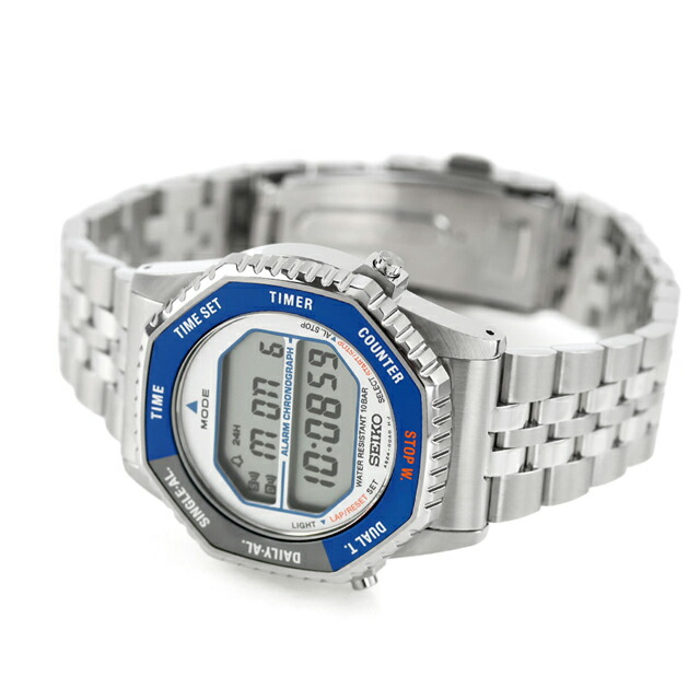 セイコーセレクション S Series INTERNATIONAL LINE クォーツ 電池式 腕時計 ブランド メンズ ロトコール クロノグラフ SEIKO SELECTION SBJG021 デジタル シルバー おしゃれ 防水 プレゼント 男性 実用的