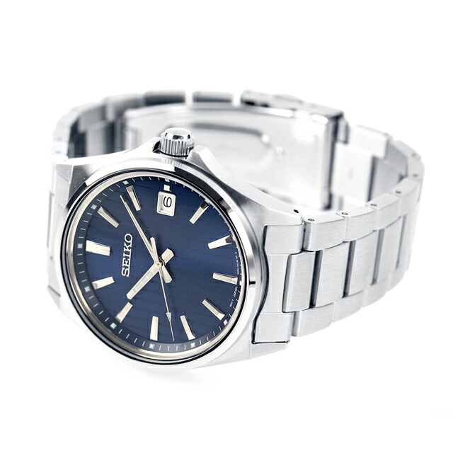 セイコーセレクション Sシリーズ クオーツ 腕時計 メンズ 流通限定モデル SEIKO SELECTION SBTH003 アナログ ネイビー ブランド おしゃれ 防水 プレゼント 男性 実用的