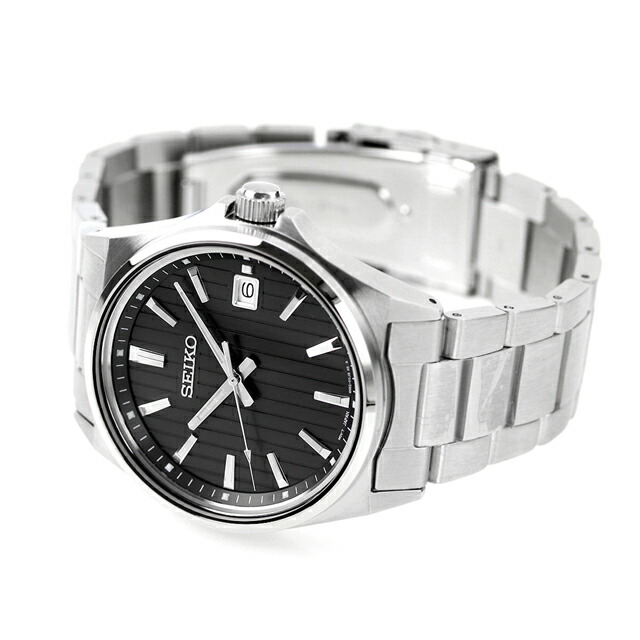 セイコーセレクション Sシリーズ クオーツ 腕時計 メンズ 流通限定モデル SEIKO SELECTION SBTH005 アナログ ブラック 黒 ブランド おしゃれ 防水 プレゼント 男性 実用的