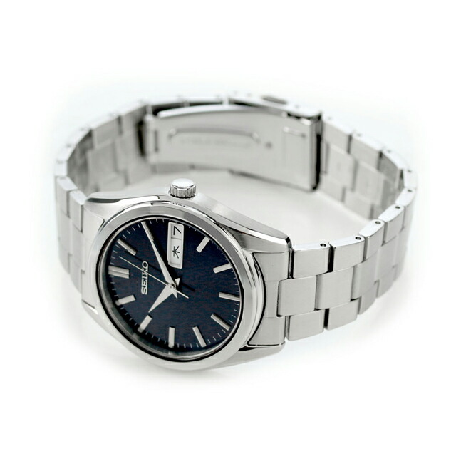 セイコーセレクション メンズ アナログクオーツ デイデイトSシリーズ クオーツ 腕時計 メンズ SEIKO SELECTION SBTH009 アナログ ネイビー ブランド おしゃれ 防水 プレゼント 男性 実用的