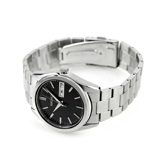 セイコーセレクション メンズ アナログクオーツ デイデイトSシリーズ クオーツ 腕時計 メンズ SEIKO SELECTION SBTH011 アナログ ブラック 黒 ブランド おしゃれ 防水 プレゼント 男性 実用的