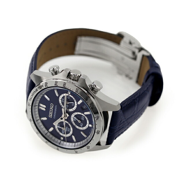 セイコー 時計 腕時計 メンズ SBTR019 スピリット SPIRIT SBTR 8Tクロノ クロノグラフ 仕事 スーツ SEIKO セイコーセレクション ブルー ブルー ブランド おしゃれ 防水 プレゼント 男性 実用的