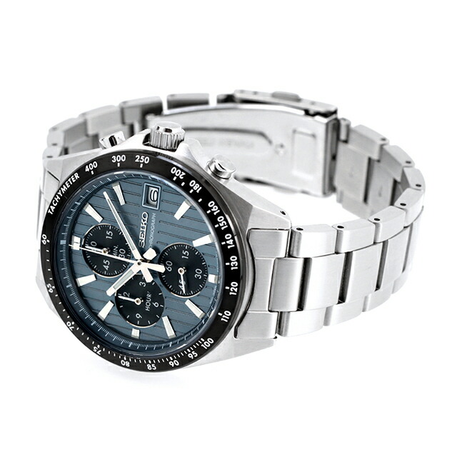 セイコーセレクション Sシリーズ クロノグラフ クオーツ 腕時計 メンズ 流通限定 SEIKO SELECTION SBTR041 アナログ ブルー ブランド おしゃれ 防水 プレゼント 男性 実用的