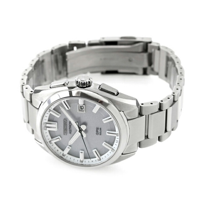 セイコー アストロン オリジン GPS衛星電波ソーラー 腕時計 ブランド メンズ チタン SEIKO ASTRON SBXD031 アナログ ホワイトシルバー 白 日本製 高級 おしゃれ 防水 文字盤 大きい プレゼント 男性 実用的