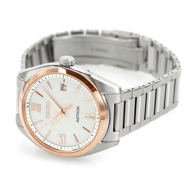セイコー アストロン オリジン ソーラー電波 腕時計 メンズ 電波ソーラー チタン SEIKO ASTRON SBXY034 アナログ ホワイト 白 日本製 高級 ブランド おしゃれ 防水 文字盤 大きい プレゼント 男性 実用的
