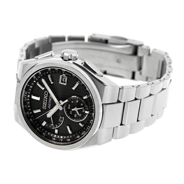 セイコー アストロン ネクスター ソーラー電波 8B63 電波ソーラー 腕時計 メンズ チタン SEIKO ASTRON SBXY067 アナログ ブラック 黒 日本製 高級 ブランド おしゃれ 防水 文字盤 大きい プレゼント 男性 実用的