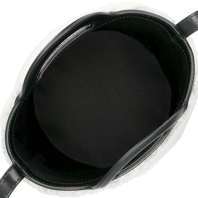 マルニ ハンドバッグ レディース ブランド MARNI SCMP0056Q7-P5441 ホワイト／ブラック 軽量 小さめ 手提げ 高級 おしゃれ プレゼント 女性 実用的 かわいい