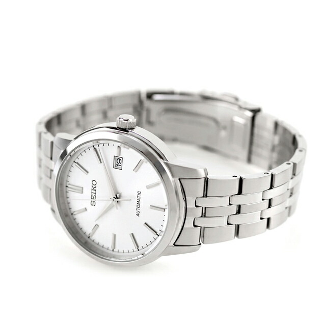 セイコーセレクション Sシリーズ メカニカル 自動巻き 腕時計 ブランド メンズ SEIKO SELECTION SCVE059 アナログ シルバー 日本製 おしゃれ 防水 プレゼント 男性 実用的
