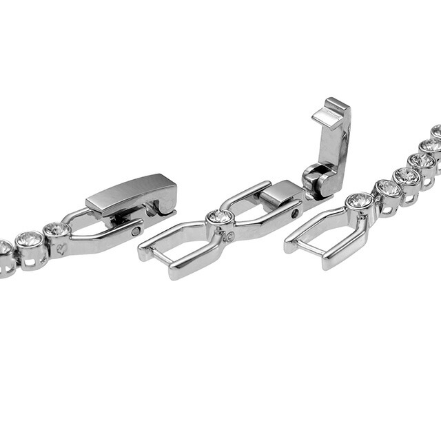 スワロフスキー ブレスレット レディース ブランド SWAROVSKI 1808960 シルバー