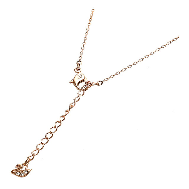 スワロフスキー ネックレス レディース ブランド SWAROVSKI 5294870 ピンクゴールド