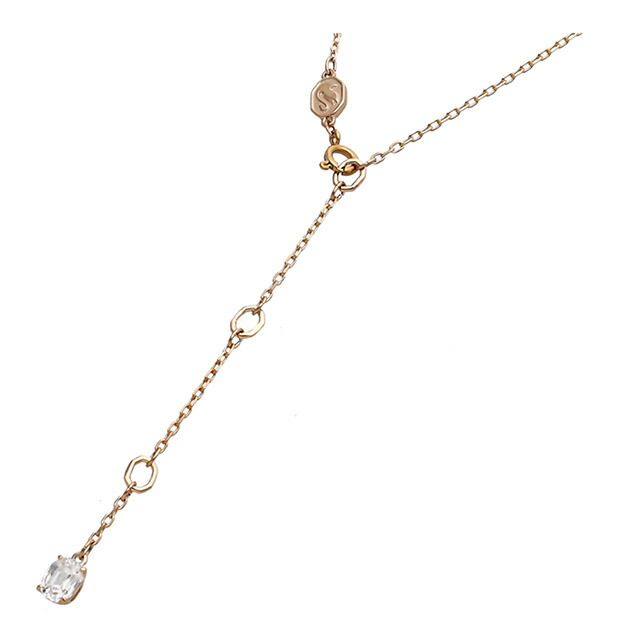 スワロフスキー ネックレス レディース ブランド SWAROVSKI 5648990 ピンクゴールド