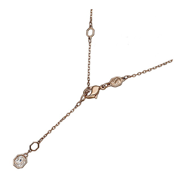 スワロフスキー ネックレス レディース ブランド SWAROVSKI 5692266 ローズゴールド アクセサリー