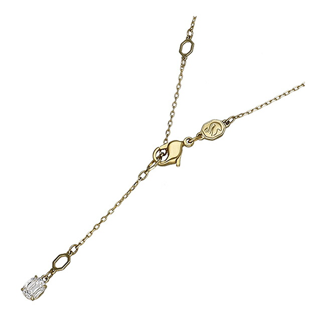 スワロフスキー ネックレス レディース ブランド SWAROVSKI 5723298 ゴールド アクセサリー