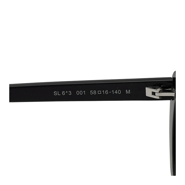 サンローラン サングラス レディース ブランド SAINT LAURENT SL 613 001 ブラック