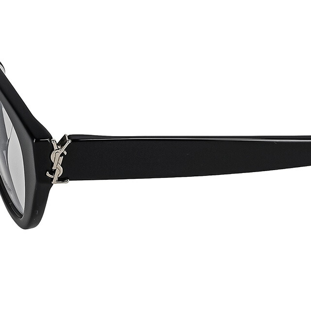 サンローラン 眼鏡 レディース ブランド SAINT LAURENT SL M80 ブラック