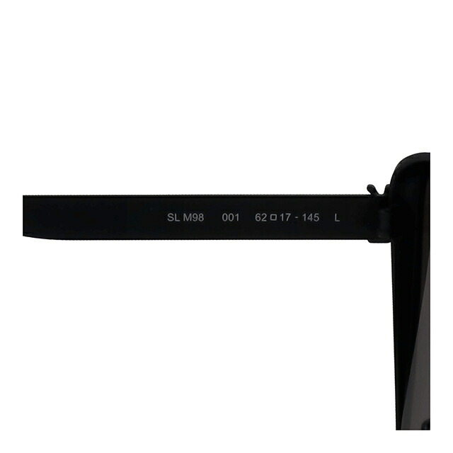 サンローラン サングラス レディース ブランド SAINT LAURENT SL M98 001 ブラック