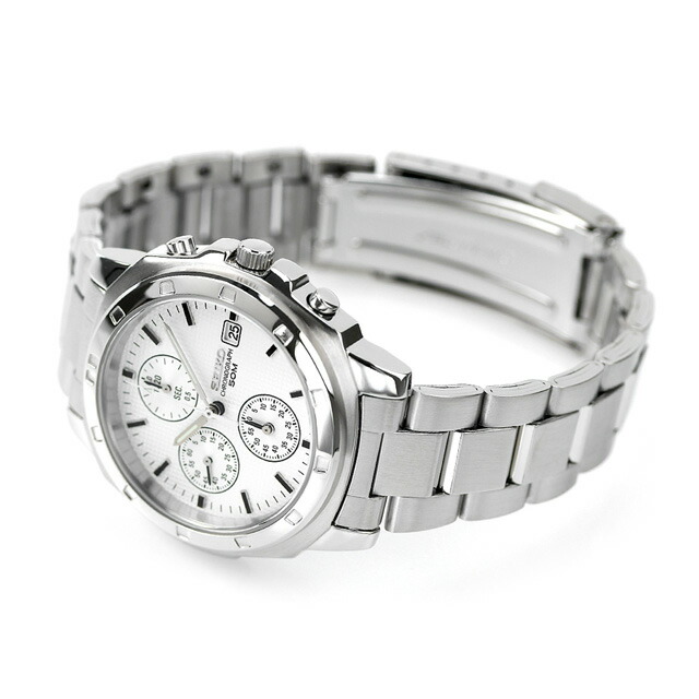 セイコー 海外モデル 逆輸入 クオーツ SND187P1 クロノグラフ ホワイト 腕時計 時計 逆 輸入 海外セイコー ブランド おしゃれ 防水 プレゼント 男性 実用的