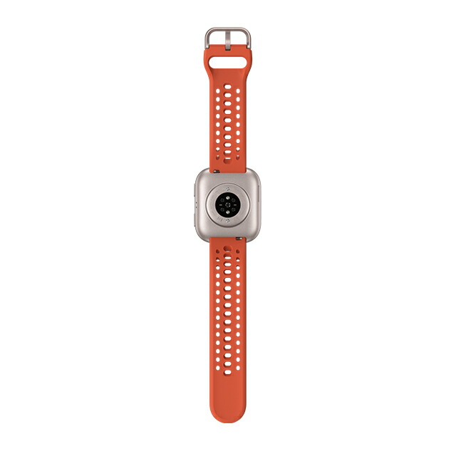 アマズフィット Bip6 充電式クォーツ スマートウォッチ ブランド メンズ レディース Bluetooth Amazfit SP170074-C03 デジタル ブラック レッド 黒