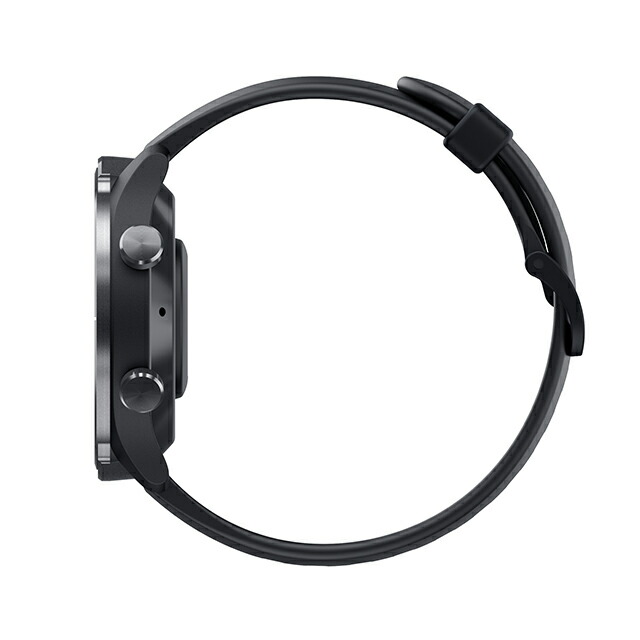 ミブロ A3 Black 充電式クォーツ スマートウォッチ ブランド メンズ レディース Bluetooth mibro SP380014-C22 デジタル ブラック 黒