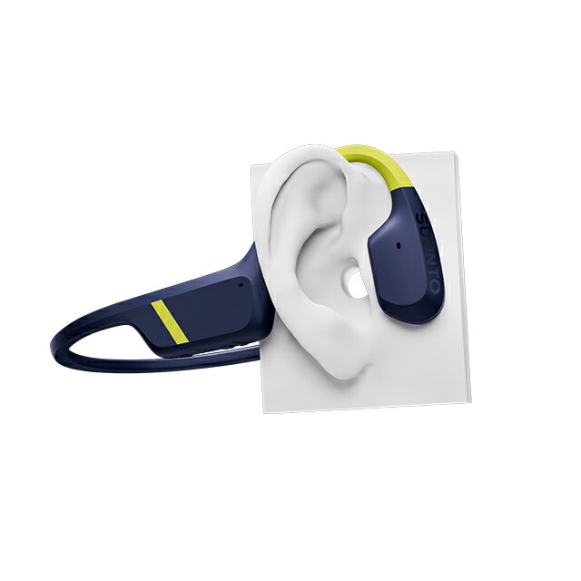 スント AQUA LIME BLUE 充電式クォーツ ヘッドホン ブランド メンズ レディース スントアクセサリー イヤホン Bluetooth SUUNTO SS051108000 ブルー