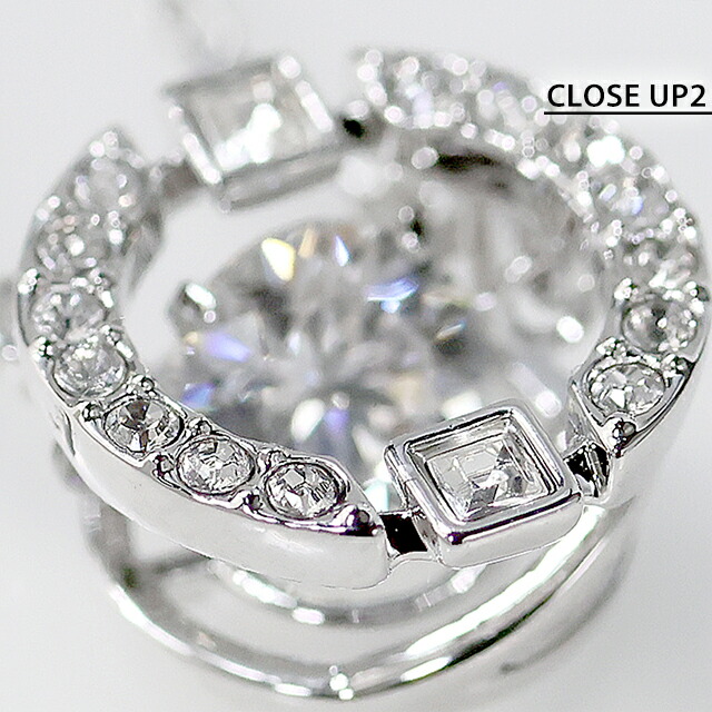 スワロフスキー ネックレス レディース ブランド SWAROVSKI Una ペンダント スワロフスキー 5286137 シルバー アクセサリー